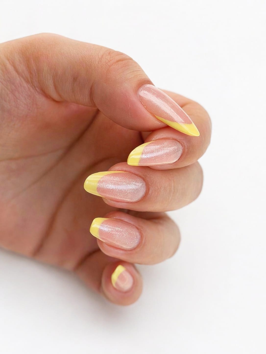 French jaune pailleté