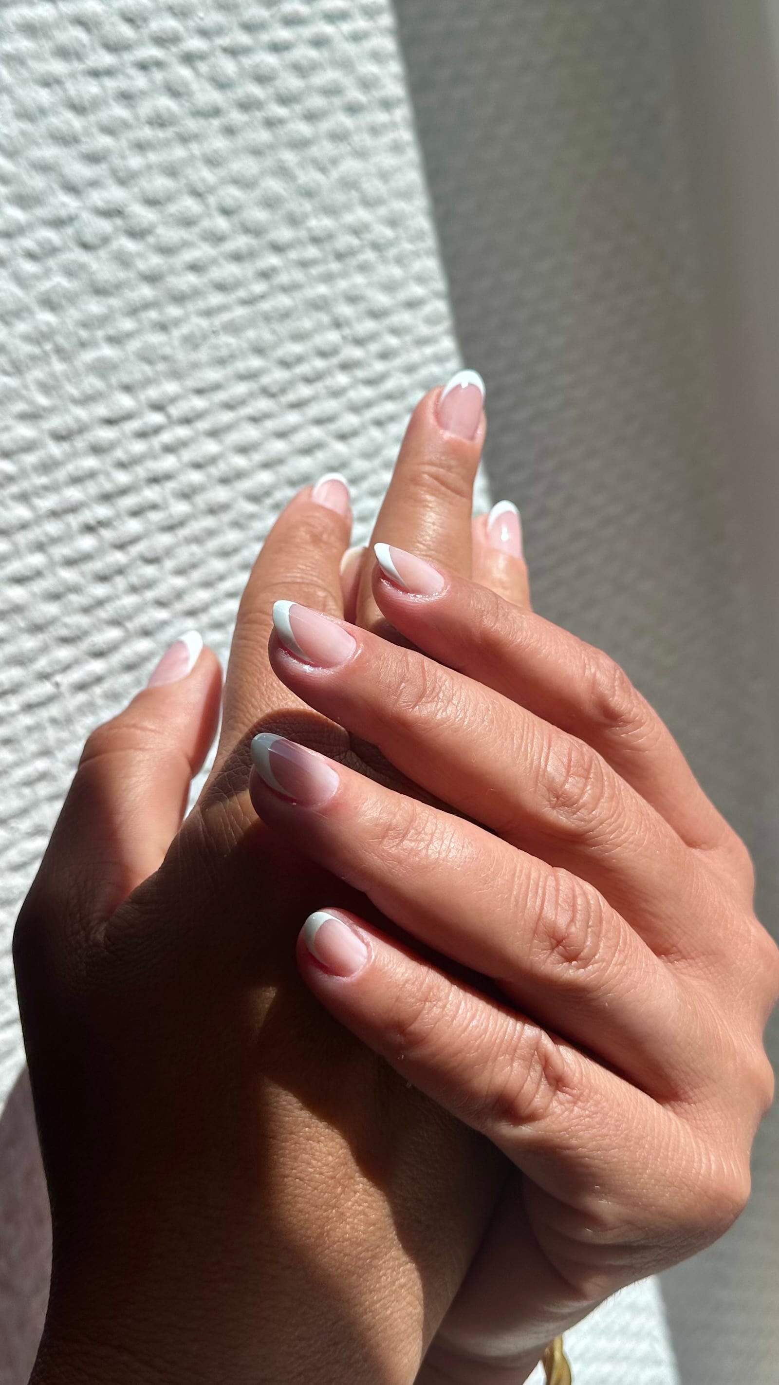French sur ongles naturels