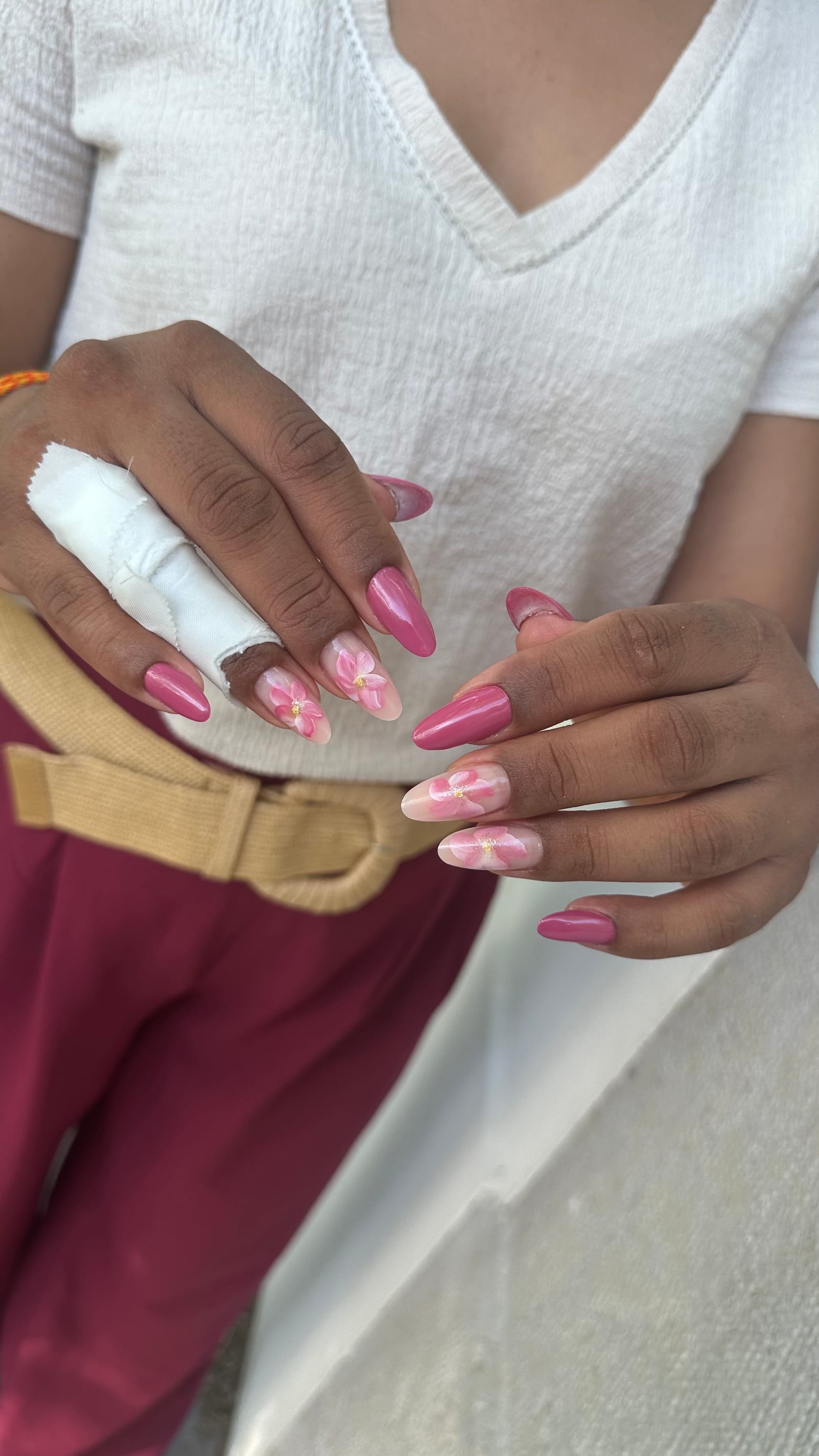 Pop it nail art