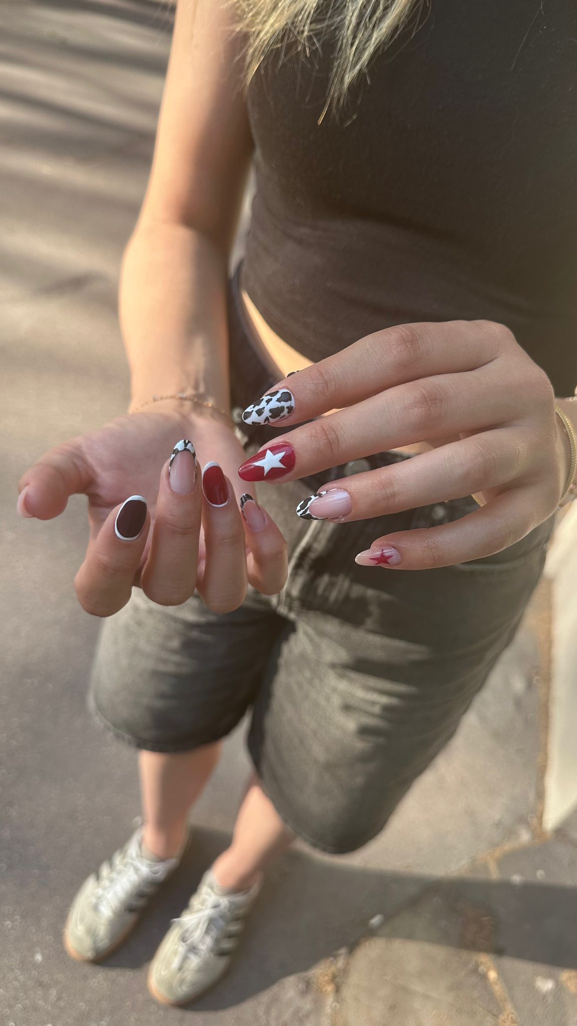 Pop it nail art remplissage